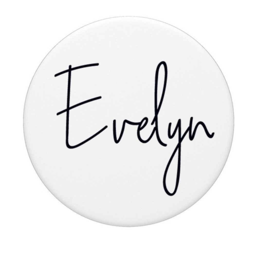 Meet your Posher, Evelyn